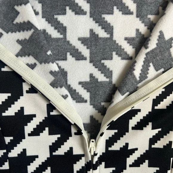 Girl Black and White Dress - Picture 8 of 9